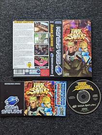 Dark Savior - Sega Saturn - Complete - PAL 