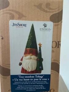 Jim Shore Christmas Gnome Tree-mendous Tidings 6009184 (Free Shipping) - Picture 1 of 2