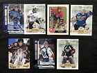 Lot de 7 cartes - WHL Western Conference - 4 voitures - Shea Theodore, Comrie etc...