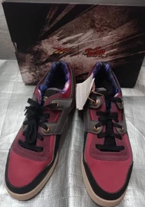 Reebok x Street Fighter Workout Plus Black Tan Red GZ2567 Men's US8.5 w/Box New - Picture 1 of 16