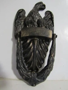 Eagle door knocker 9" - Picture 1 of 6