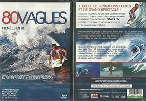 DVD - 80 VAGUES FILMEES EN HD : SURF VAGUE SPOT / NEUF EMBALLE - NEW & SEALED - Foto 1 di 2