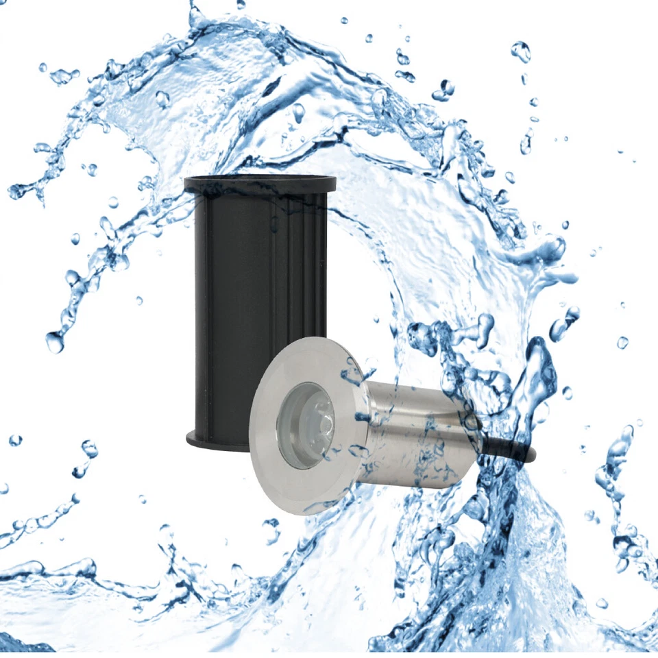 Faretto LED 12V SUBACQUEO 2W Impermeabile IP68 Per piscina esterni giardino  - Immagine 1 di 4