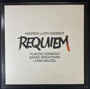 Andrew Lloyd Webber, Requiem, Gatefold, LP Vinyl Record Album, 1985 - Picture 1 of 4
