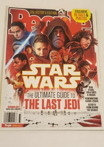 People Magazine Spcl Ed Dec 2017 Star Wars Ultimate Guide to The Last Jedi - Picture 1 of 5