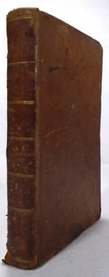 JOHN WALKER Academic Speaker, Parliamentary Debates 1791 FULL LEATHER Engravings - Image 1 of 4