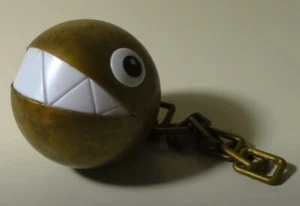 Jakks Pacific World of Nintendo Rare Unreleased Trophy Series Chain Chomp - Bild 1 von 7