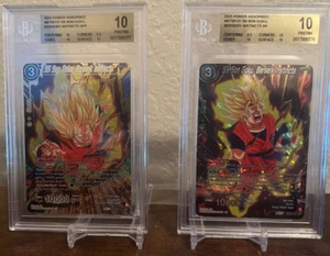 DBS Power Absorbed- SS Son Goku, Berserk Instincts BT20-121 SR + SPR Foil BGS 10 - Picture 1 of 2