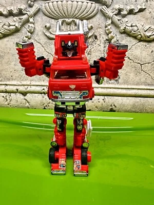 1982 Takara Hasbro Transformers G1 Inferno Firetruck *Missing Parts* - Image 1 of 2
