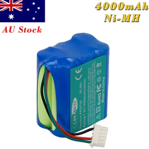 7.2V 4.0Ah Ni-Mh Battery For iRobot 4409709 Braava 380 380T Mint Plus 5200 5200C - Picture 1 of 11