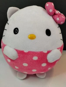 Ty Beanie Ballz Hello Kitty Sanrio Plüschtier Stofftier 8 Zoll Spielzeug - Bild 1 von 8