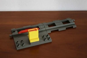 Lego Duplo Train Set 5027 Start / Stop Rail, Straight Rail Track vintage 1996 - Picture 1 of 3