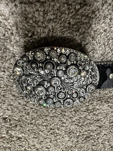 Sparkly Rodeo Style Women’s Belt - Picture 1 of 4