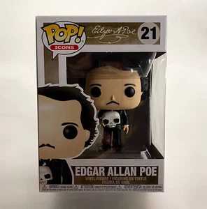 Edgar Allan Poe with Skull Funko Pop! Vinyl Figure #21 - Picture 1 of 11