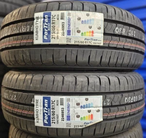 2X NEU KUMHO KC53 215/60 R17C 104/102T VAN REIFEN 215 60 17 6-LAGIG 2156017 - Bild 1 von 5