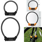 5-digit Combination Lock Bicycle Anti-theft Security Road Bike Wire Lock/Shackle