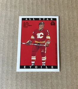Joe Mullen 1989 O-Pee-Chee Sticker All Star Karte #23 NM-MT Zustand - Bild 1 von 2