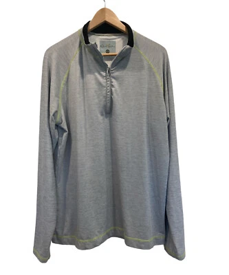 Pullover grande activo Robert Graham X Taylore Performance 1/4 cuarto cremallera Foto 1 de 4