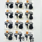 12 Styles 1'' Inch Sling Mount Kit Magazine Cap Set 12/20 Gauge Black S8002/8005