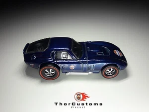 Hot Wheels Shelby Cobra Daytona Groupe Redline - Picture 1 of 5