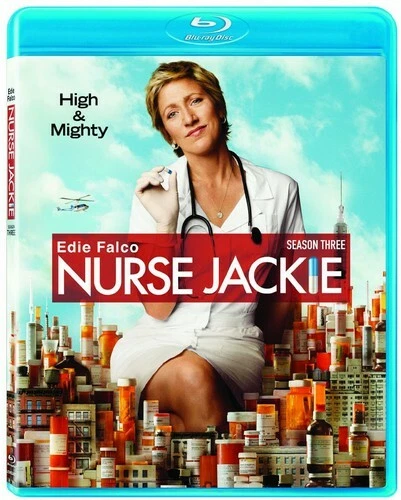 Nurse Jackie: Season Three (Blu-ray, 2011)