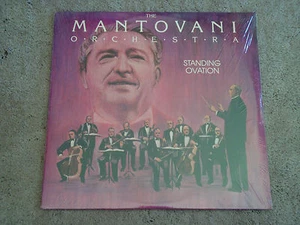 Mantovani Mantovani Orchestra Standing Ovation STILL SEALED 2 LP Set - Picture 1 of 3
