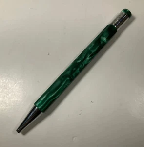 Vintage ACME Studio RARE #2 (Number Two) Green Celluloid Twist Rollerball NEW - Picture 1 of 3