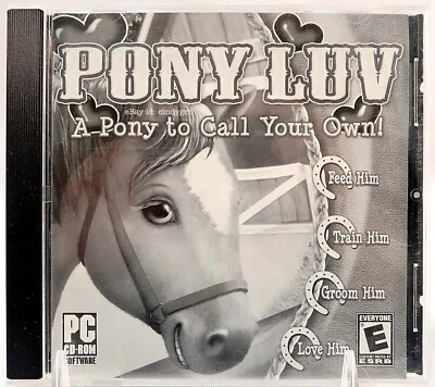 Pony Luv: A Pony to Call Your Own! PC CD-ROM, #4a - Image 1 of 2