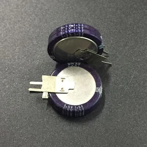 1/5pcs 5.5V 1.5F 5.5V ELNA DXN Farad Super Capacitor 19X20.5mm For Memory Backup - Picture 1 of 4