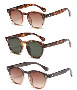 Herren Damen Nieten Rund Anit UV getönt grau blau rosa Leseglas +1,0 2~+6,0 - Bild 1 von 24