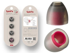 SpinFit CP155 S - Patented Ear Tips - two pairs (4 pcs) in a blister - Zdjęcie 1 z 8