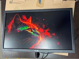 ASUS VP228QG 21.5" FHD TN LED Gaming Monitor - Picture 1 of 5