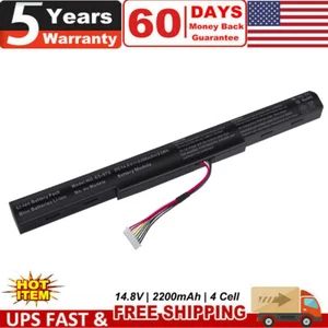 AS16A8K 33Wh Battery for Acer Aspire E15 E5-575 E5-575G E5-576G AS16A5K AS16A7K - Picture 1 of 18