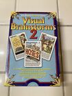 Visual Brainstorms 2 The Smart Thinking Game Binary Arts 100 Question Cards New!