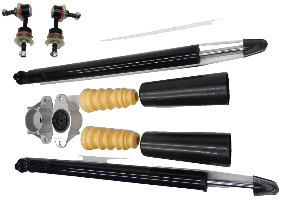 Stoßdämpfer Domlager Staubschutz Koppelstangen hinten für Mazda 3 III BK12 BK14 - Bild 1 von 1