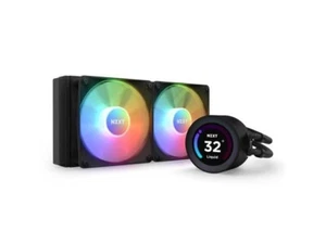 NZXT Kraken RL-KR24E-B1 - 240 mm - Enfriador líquido LCD RGB nuevo nunca abierto - Imagen 1 de 2