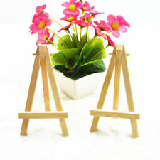 Mini Wooden Tripod Easel Display Painting Stand Card Canvas Picture Frame Eas&LN