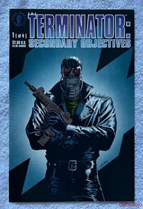 Dark Horse TERMINATOR SECONDARY OBJECTIVES #1 1991 Limited Series July 1991 NM* - Picture 1 of 2