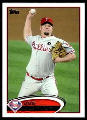 2012 Topps #551 Joe Blanton - Philadelphia Phillies - Image 1 of 2