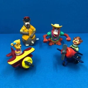 Vintage Disney Classics Talespin Baloo Set Louis Spielfiguren Komplettsatz 1990er - Bild 1 von 3