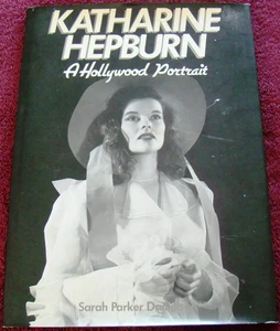 KATHARINE HEPBURN HARDCOVER book (1993)  movies  lots of portraits, movie scenes - Imagen 1 de 9