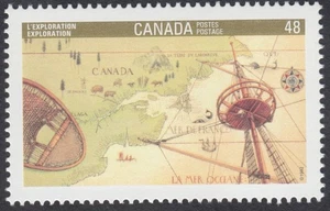 Canada - #1406 Canada 92, Exploration - MNH - Picture 1 of 1