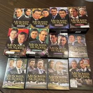 Midsomer Murders Lot Sets 1-7 DVD Box Set Acorn Media And Extras 17-20 - Bild 1 von 14