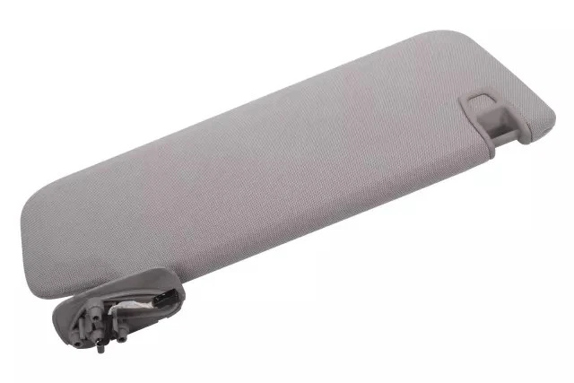 Genuine GM Gray Driver Side Sun Visor 84247212 Foto 1 de 4