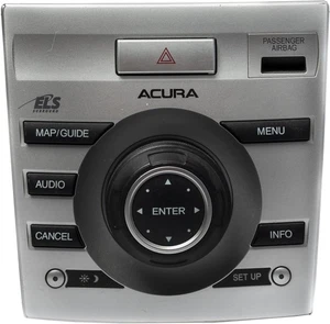 2008-09 Acura RDX Center Dash Mounted Navigation Control Assembly 39050STKA120M1 - Foto 1 di 4