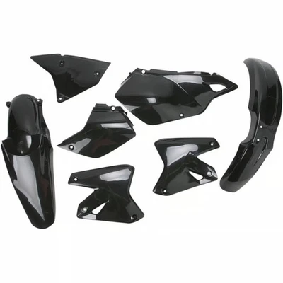 Kit Plástico Acerbis - Negro Motocicleta Dirt Bike 2041080001 1403-0444 1575-8605 Foto 1 de 4