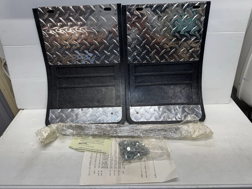 OWENS 86RF201D/RMF201D GUARDABARROS UNIVERSALES 12x18 FORD CHEVY RUEDA ÚNICA Foto 1 de 4