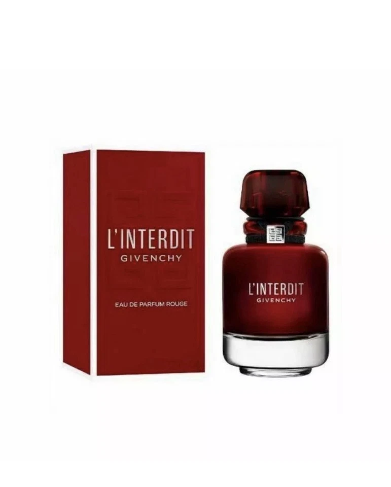 Givenchy L'Interdit per Donna 80ml Eau de Parfum Rouge Vaporizzatore - Immagine 1 di 1