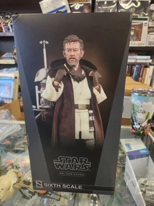 Sideshow Star Wars Obi-Wan Kenobi Mythos scala 1/6 con scatola spedizione 100327 nuovo - Foto 1 di 9