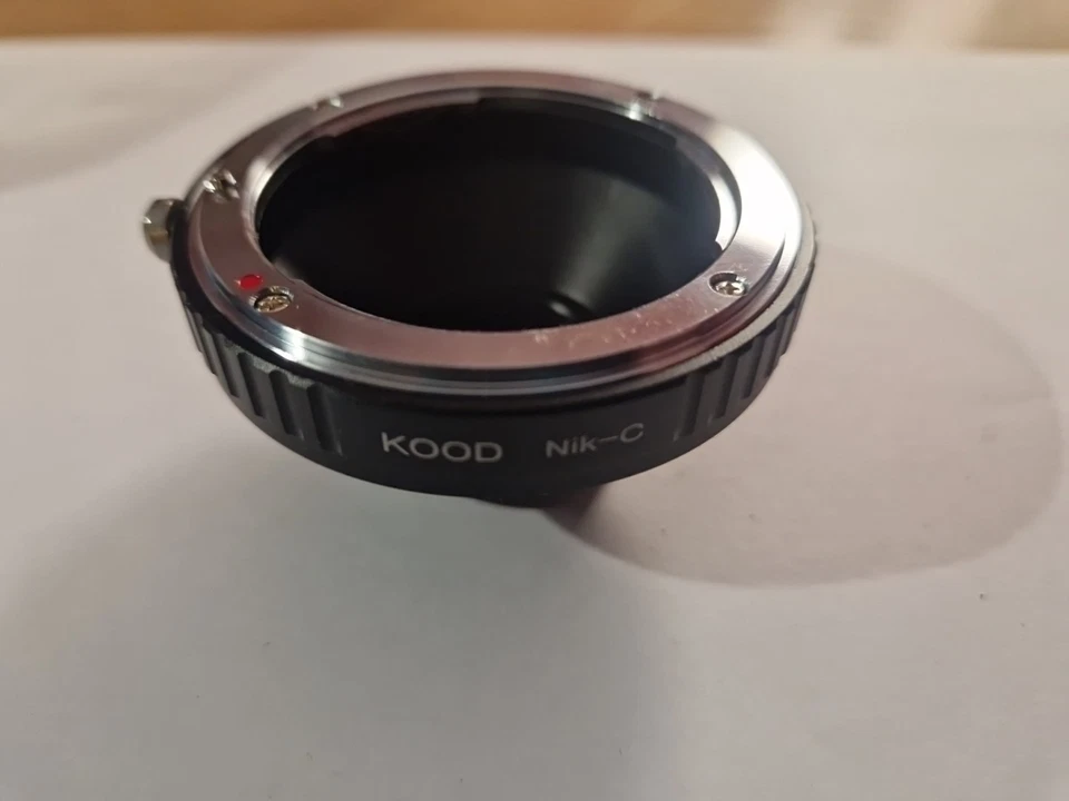 C Mount to Nikon F Lens Adapter - Image 1 of 3